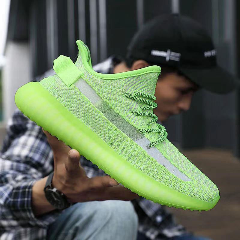 Buy 2022 Fashion New Coconut Shoes Starry Sneakers Luminous Tide