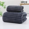 Thickening High Quality Bamboo Charcoal Coral Velvet Fiber Bath Towel Super Absorbent And Quick Drying Bath Towel Bathroom Use