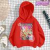 K-pop Demon Hunters Hoodies Boys Girls Long Sleeve Outerwear Saja Boys Print Hooded Coat for Children Fashion Pullover Kids Tops