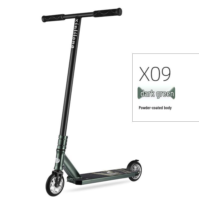 Electric Scooter for Adults: Freestyle Cruising, Stunt Jumps, and Commuting