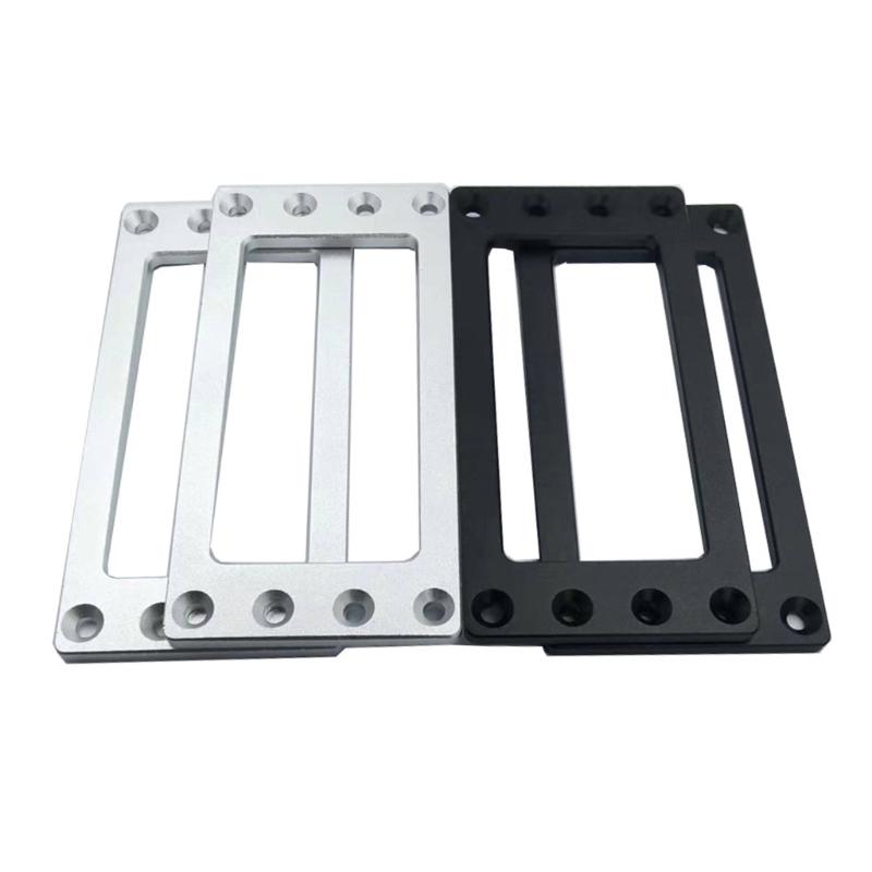 Stackable Aluminum HDD Mounting Frame Optimized For Heat Dissipation for 2.5in Drive Cooling Rack