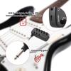 Guitar Amplifier Mini Amp Portable Headphone Guitar Amplifier Plug and Play for Electric Guitar Musical Instrument 3 Built-In
