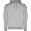 Mens Urban Plain Heather Hoodie