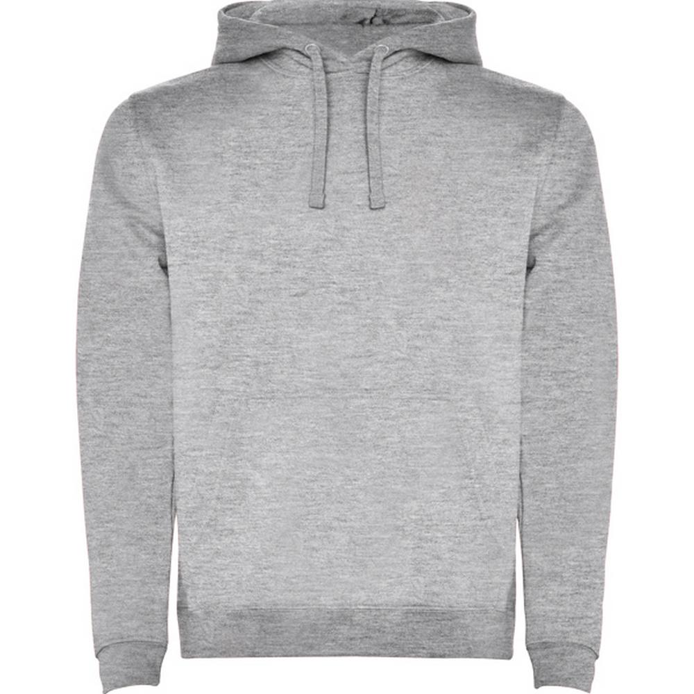 Mens Urban Plain Heather Hoodie