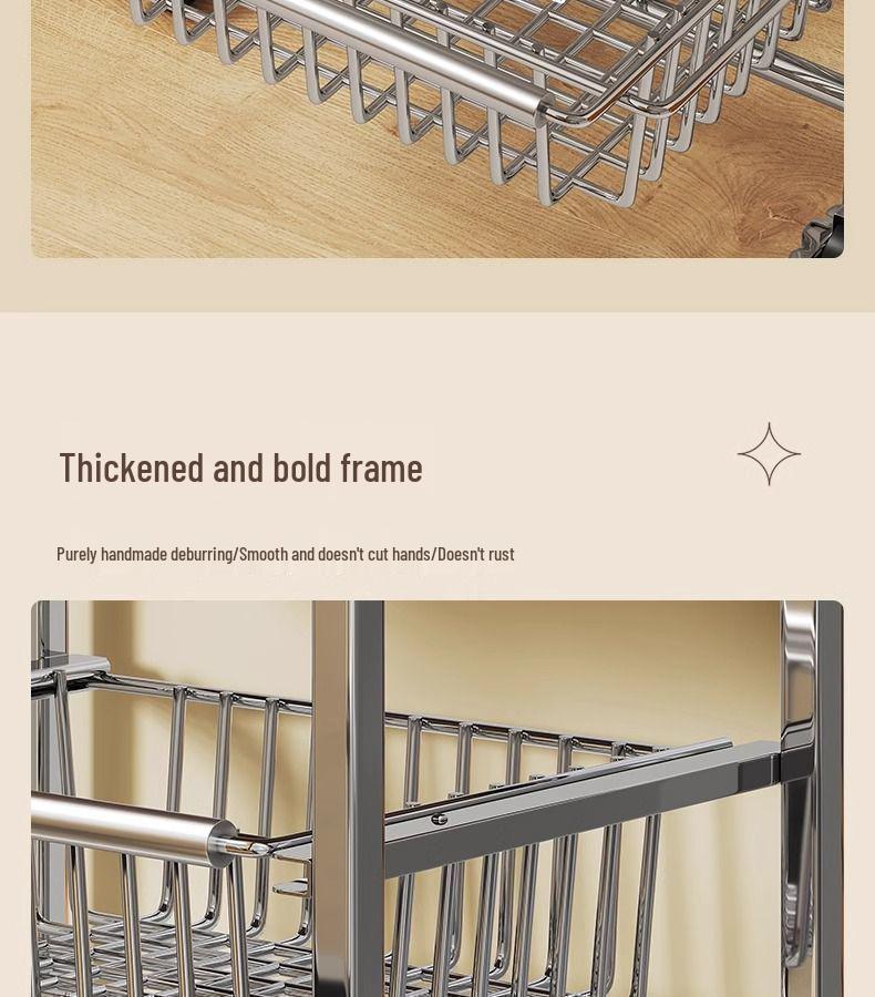 Multi-Layer Trolley Bookshelf with Wheels: Floor-Standing Chinese Style Snack and Sundry Storage Cabinet for Living Room