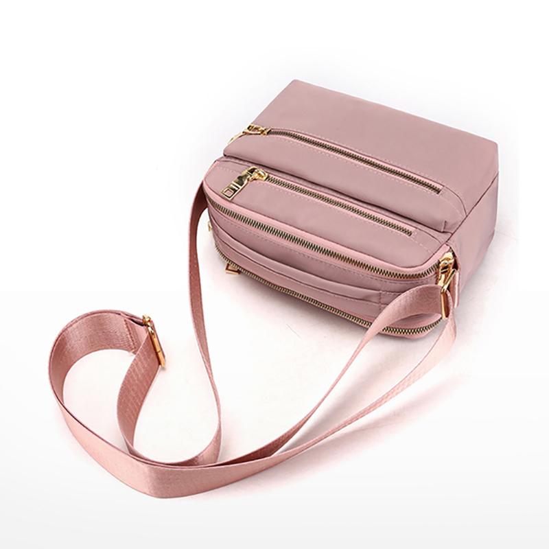 Yogodlns Rahat Naylon Omuz Çantası Kadınlar için Büyük Kapasiteli Crossbody Çanta Çok Fonksiyonlu Anne Çanta