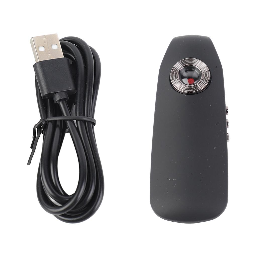 HD 1080P videokamera Dash Cam Body Wear Motocykl Kolo Pohybová kamera Zadní klipsna