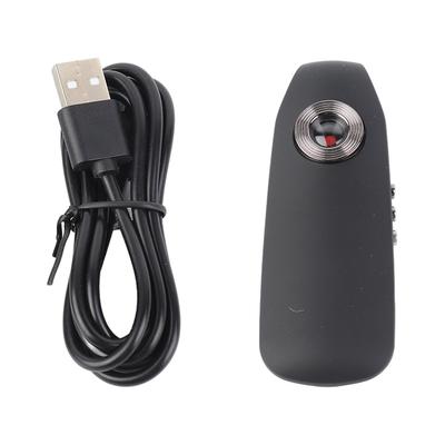 HD 1080P videokamera Dash Cam Body Wear Motocykl Kolo Pohybová kamera Zadní klipsna