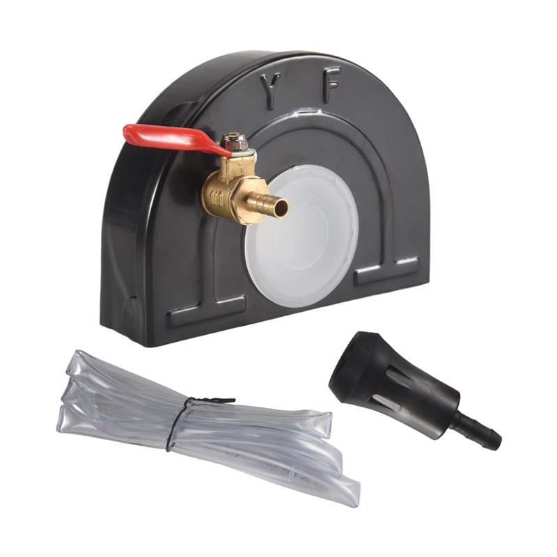 

2025 Тренд Набор щитков для угловой шлифмашины Основа для машины для резки воды Защитный кожух Защитный комплект для сбора пыли Пылеулавливающий кожух Защитный кожух чёрный