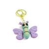 Cute 3D Three-dimensional Butterfly Toy Keychain Pendant 3D Printing Toy Simulation Insect Butterfly Joint Movable Bag Decor