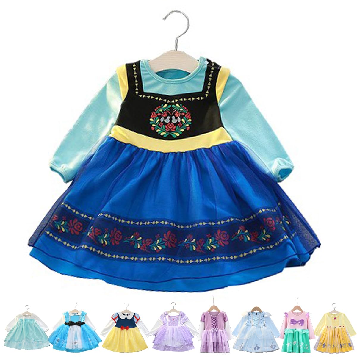 

Princess Dress for Snow Little d299 [monoii] Kids, Queen, Alice, Princess, Costume, Kids, Halloween, Costume, Girls,