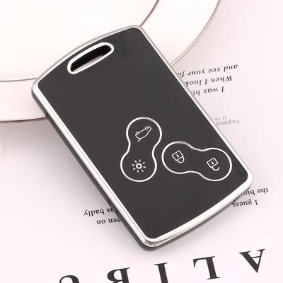 For Dongfeng Renault Koleos Key Cover Kadjang Car Key Case Protective Shell for Key Fob Accessories