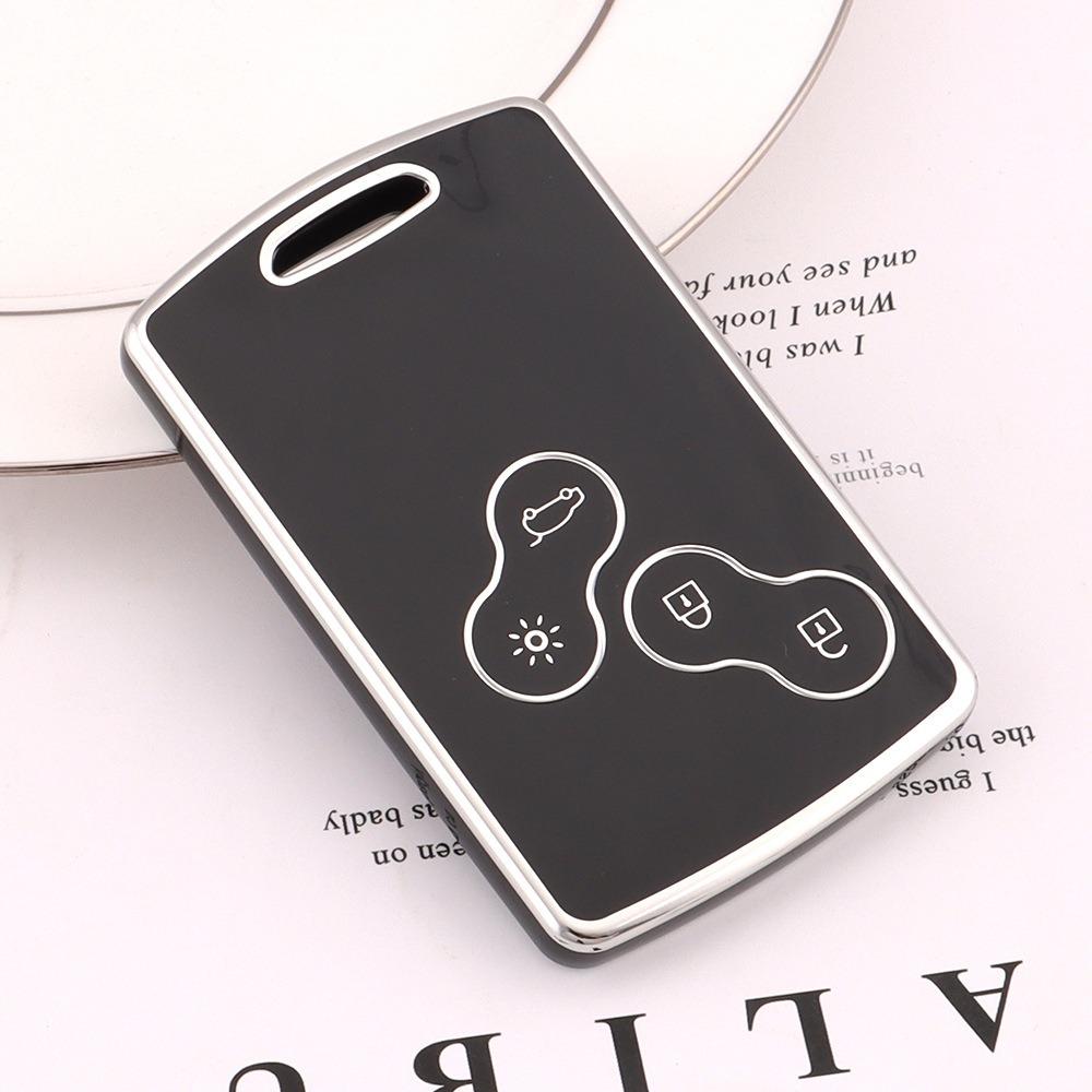 For Dongfeng Renault Koleos Key Cover Kadjang Car Key Case Protective Shell for Key Fob Accessories