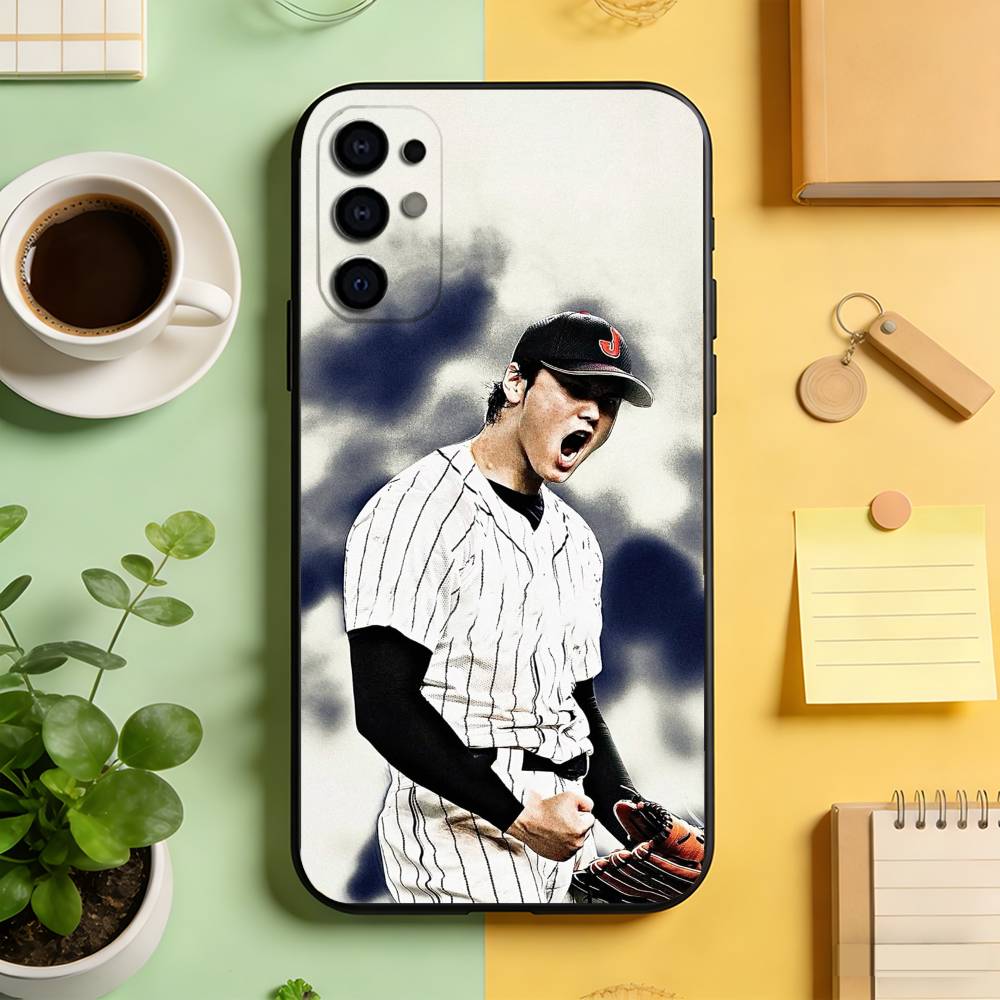 

Shohei Ohtani Phone Case For Samsung S25,S24,S21,S22,S23,S30,Ultra,S20,Plus,Fe,Soft Silicone Black Cover Samsung S225G
