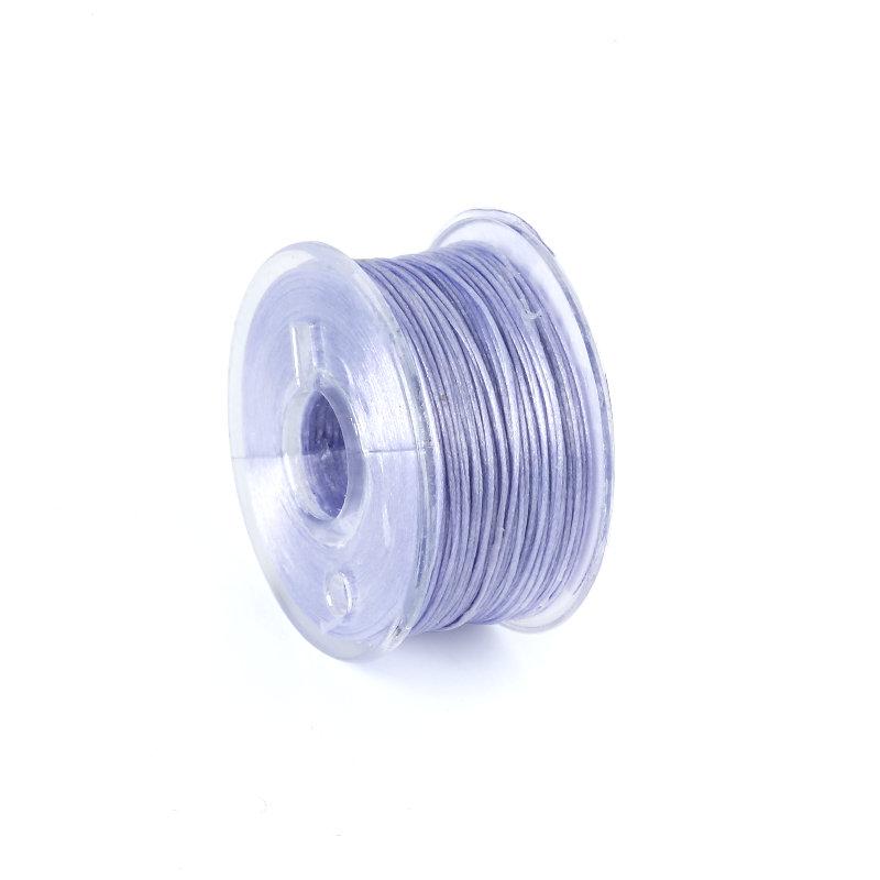 50-yard spool of non-elastic seed bead thread, beading thread, jewelry-making and accessory materials