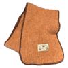 Korean version of the atmosphere versatile small scarf women's new autumn and winter warm soft waxy scarf neck protection versatile green