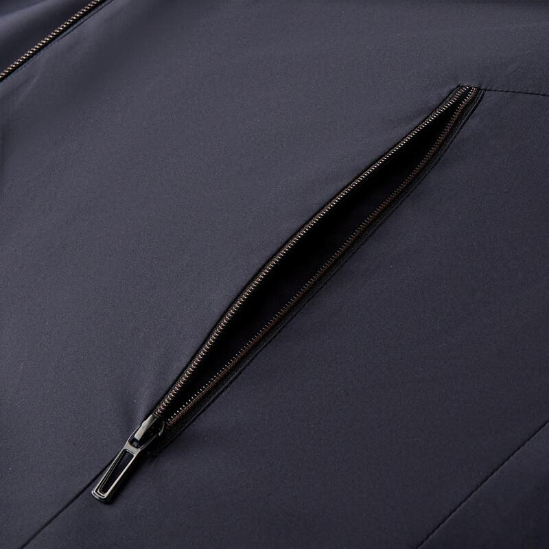 FIRS Men's Fleece-Lined Business Casual Jacket