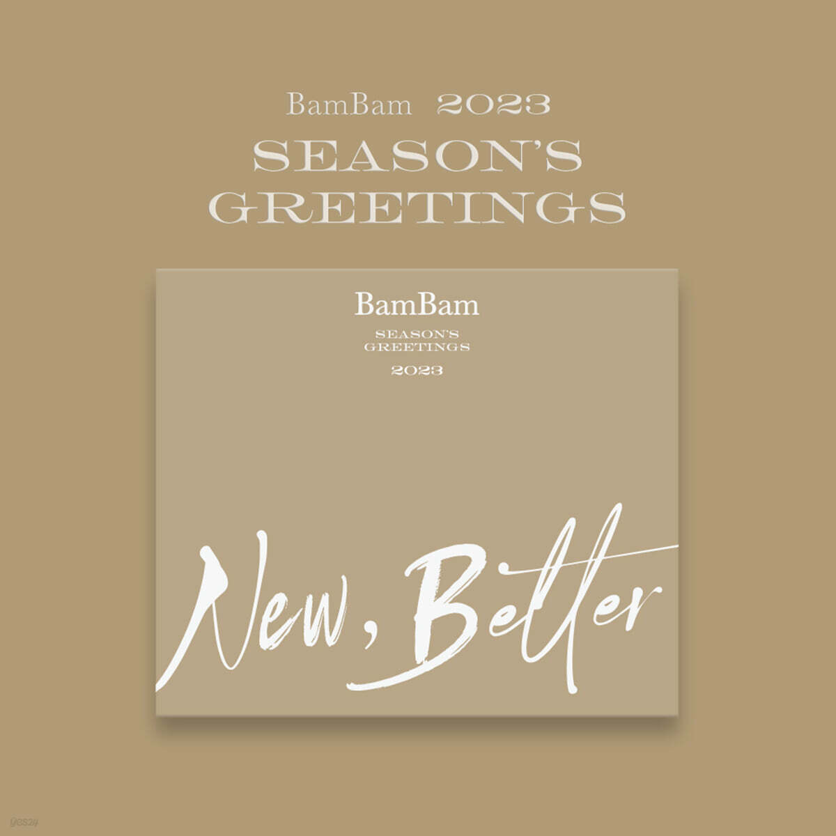 

BamBam (BamBam) 2023 Season Greetings [New, Better]