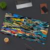 Batman Print Mouse Pad, for Keyboard Pad Laptop PC Mat for Office Home Use, Desk Decor, Perfect Birthday Gift for Gamers