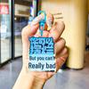 Bad Mood Relief Acrylic Keychain Ornaments: Personalized Gifts for Working People