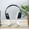 Wooden Headphone Stand Holder for Over Ear Headphones Universal Desk Display Hanger Stable Storage Organiser