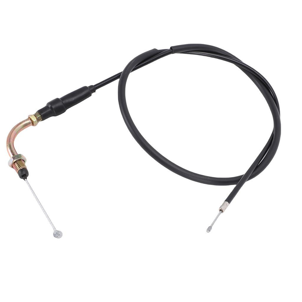 Motorcycle Throttle Cable High Sensitivity Replacement for Lexmoto Assault 125 EFI Fuel Injection HJ125 J E4