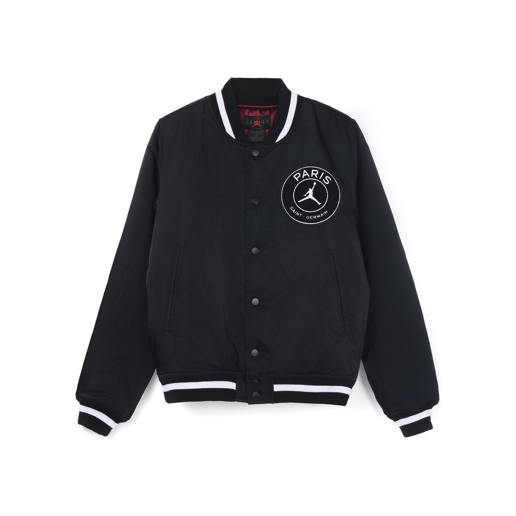 Jordan Paris Saint-Germain Sport Casual Jacket Men Outerwear Black CK9666-010