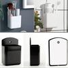 Pack of 6 ABS Plastic Wall Mounted Storage Boxes for Remotes Keys Multipurpose Use Various Locations