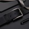 Men'S Belt Leather Without Interlayer Pin Buckle Belt Retro Classic Special Cowhide Belt