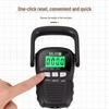 Baijie Portable Digital Luggage Scale with Tape Measure