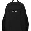 Li Ning Polyester Backpack Unisex Black ABSU069-1