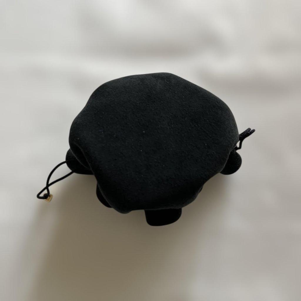 HERMS Jewelry Drawstring Pouch