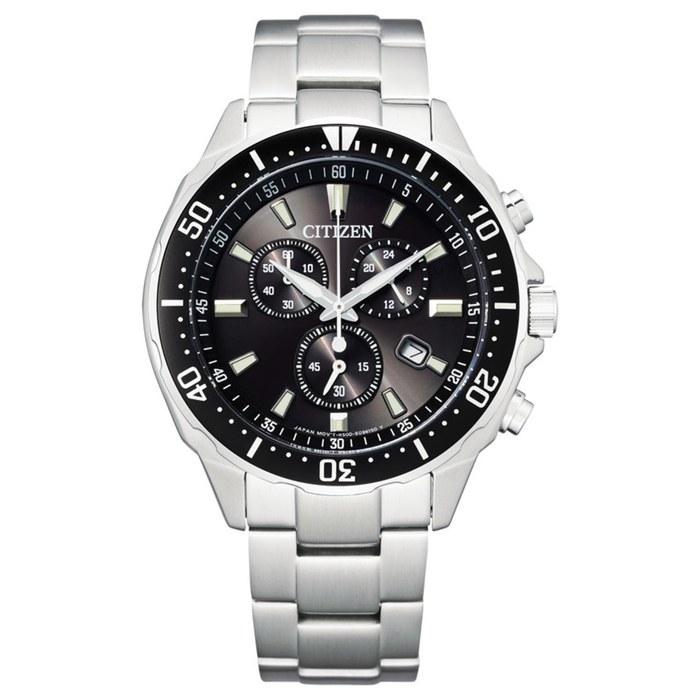 [Citizen] Watch Citizen Collection VO10-6771F Men s Black Solar Chronograph