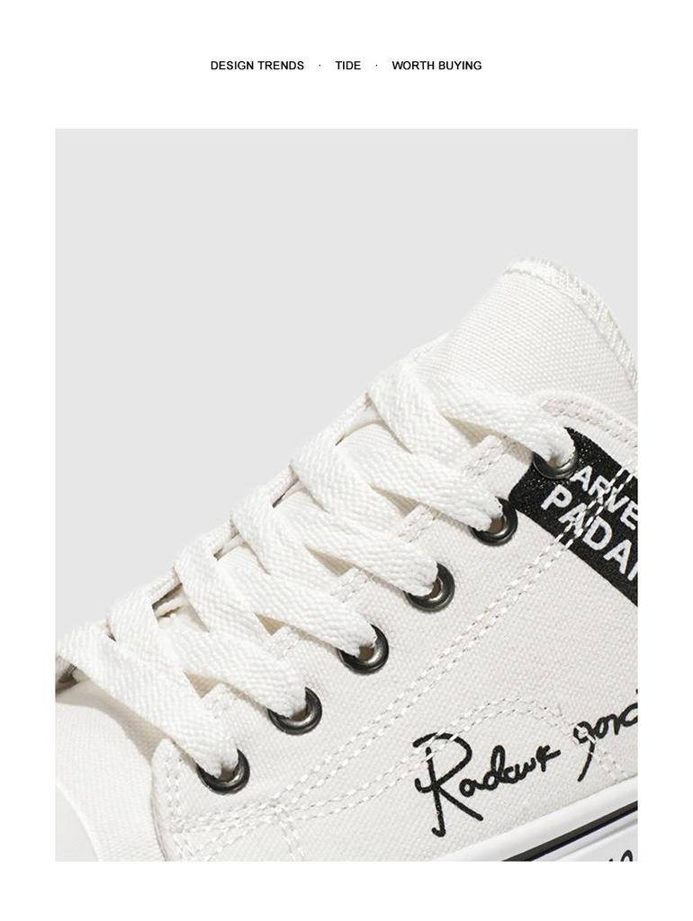 2025 Men's Breathable Versatile Canvas Sneakers - Trendy Summer Low-Top Casual Shoes for Youth