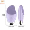 PAKISS Waterproof Rechargeable Facial Cleansing Brush - Portable Skincare Gadget for Daily Face Scrub & Gentle Exfoliating