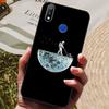 Realme 3 Pro Kılıfı Yumuşak Silikon TPU Arka Kapak OPPO Realme 3 Pro RMX1851 İçin Kılıf Funda Realme3 RMX1825 RMX1821 Darbeye Dayanıklı