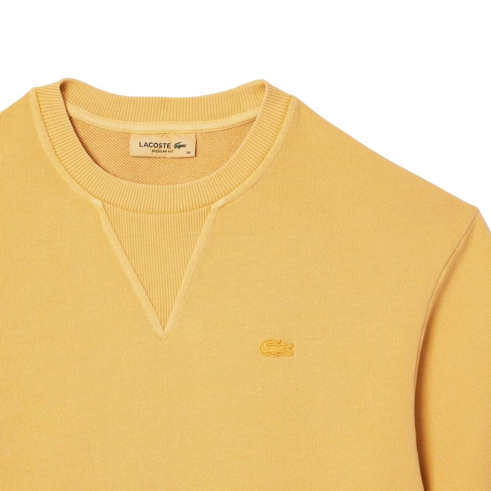 Lacoste Womens/Ladies Natural Dyed Fleece T-Shirt