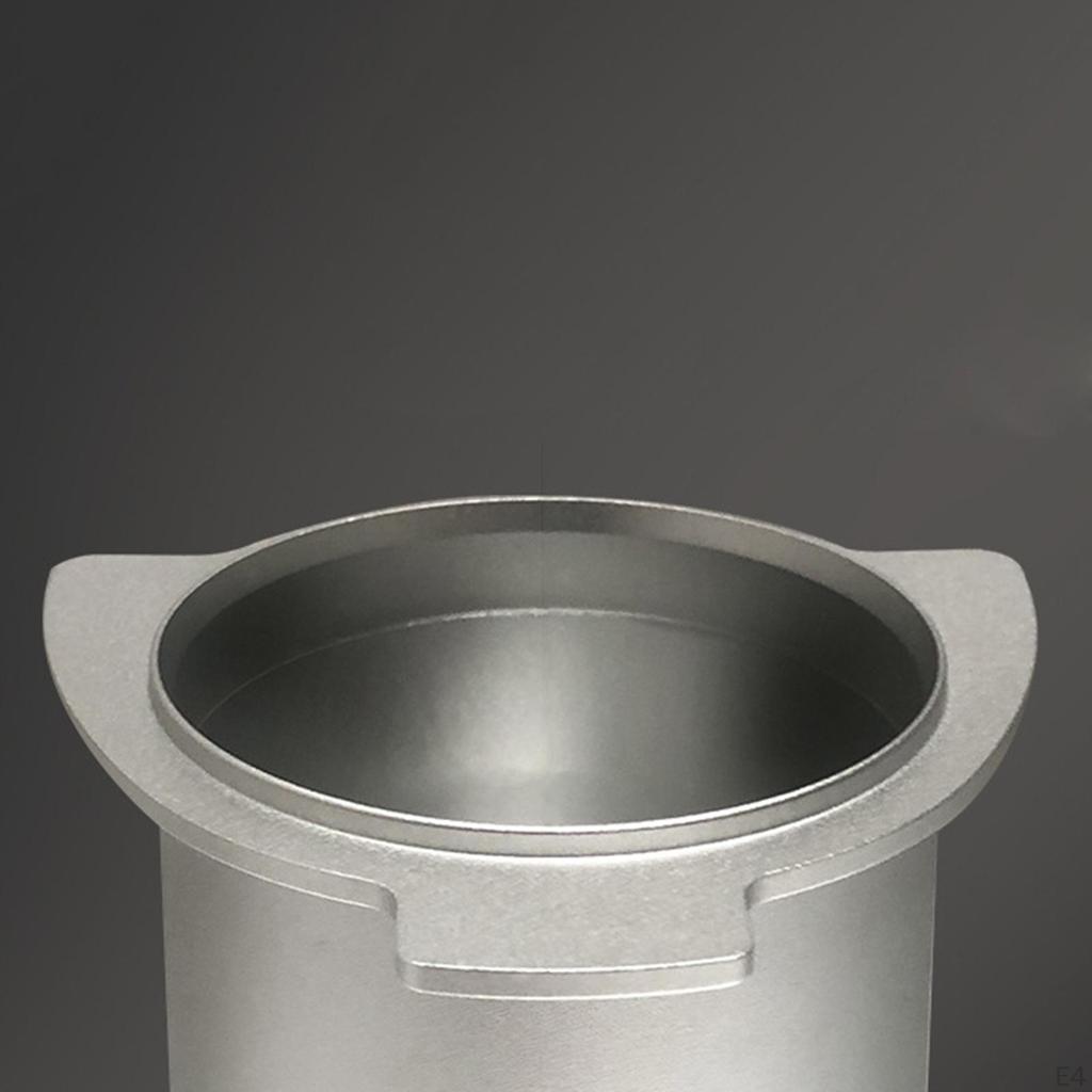 Coffee Dosing Cup Receiver Barista Picker Feeder Part Easy To Clean