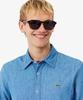LACOSTE Men'S Denim Shirt Ch2591-56G Mku
