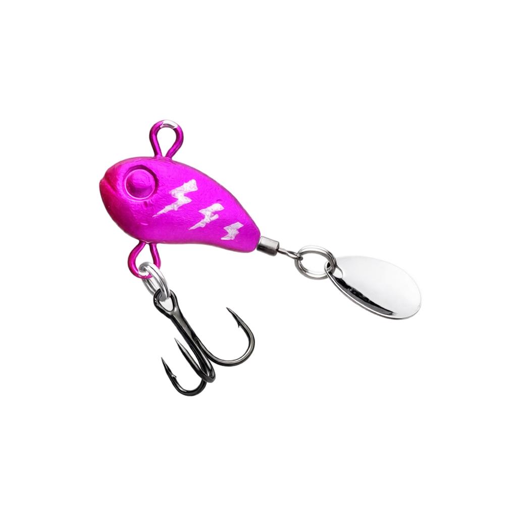 VIB Fishing 8g with Rotating for All Depth Casting