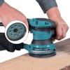 5 Inch 8 Holes 125mm Hook Loop Sanding Backing Pad Electric Orbital Sander Disk Discs Porter Cable Backup Stick On Pad