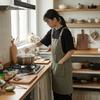 Adjustable Water-resistant Apron Oil-Proof Kitchen Apron Simple Cooking Apron  Restaurants