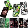 Rock Lee Narutos Uchiha Itachi Phone Cover Case for Xiaomi Redmi Note 15 11 9 10 Pro Plus A5 9A 9T 10A 10C 9C NFC 15C 8T Casing