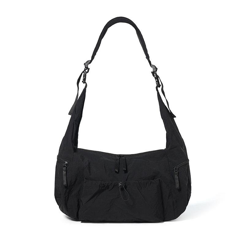 Crossbody-Tasche mit großem Fassungsvermögen, wasserabweisend, Sport, Outdoor, leicht, Schultertasche