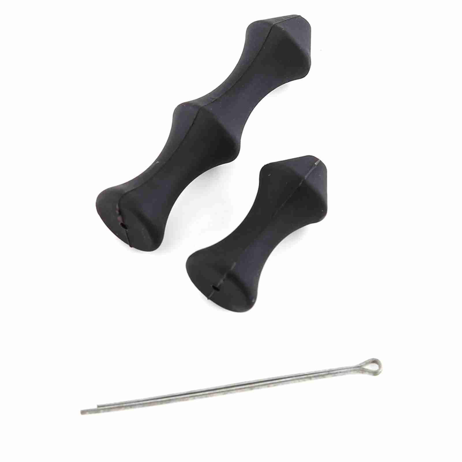 

Useful Outdoor Shooting Accessory or Gear Archery Bow String Silicone(black)