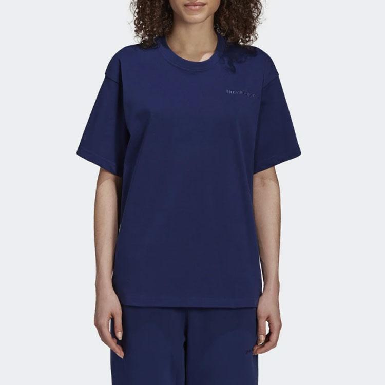 Adidas Originals Clover Casual Sport Comfort Short Sleeve T-Shirt Men Tops Night-Sky-Purple HB8813