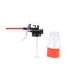 250ml High Pressure Oil Can Hand Pump Oiler PET Plastic Lubrication Oil Bottle with Long Flexible Nozzle