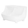 Desktop Storage Box Multifunction Lightweight Convenient Storage Anti Slip Wear Resistance Plastic