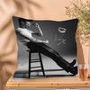 Popular Music Singer YYungblud Maple Design Cushion Cover Happy Autumn Harvest decor Holiday Decorati Pillow Cover