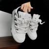 Herr Dam Sneakers Mode Plattform Vulkaniserade Skor Lyx Läder Casual Skor Herr Tennisskor Par Sport Löparskor